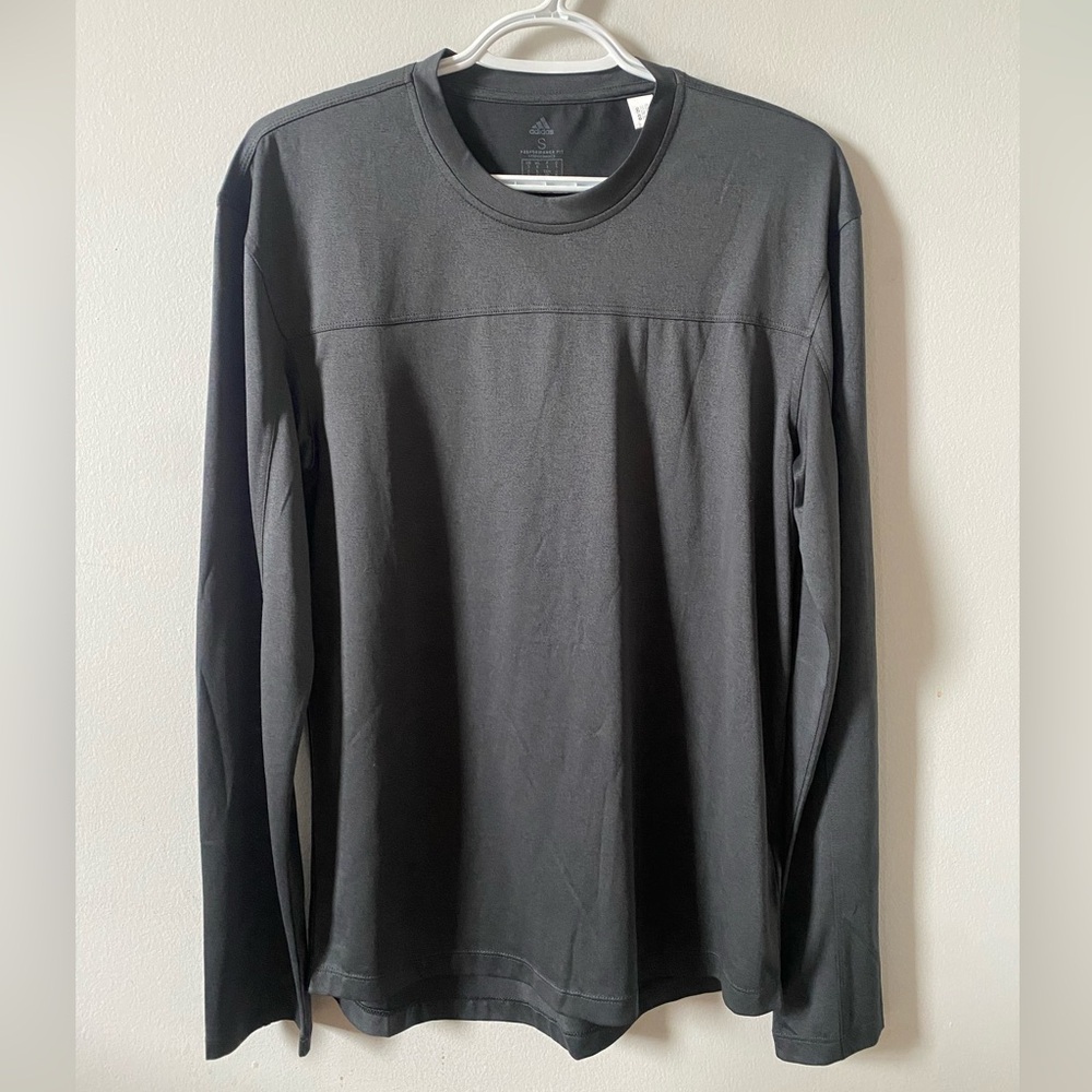 Adidas Gray Long Sleeve Tee